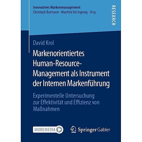 Markenorientiertes Human-Resource-Management als Instrument der Internen Markenführung / Innovatives Markenmanagement, David Krol