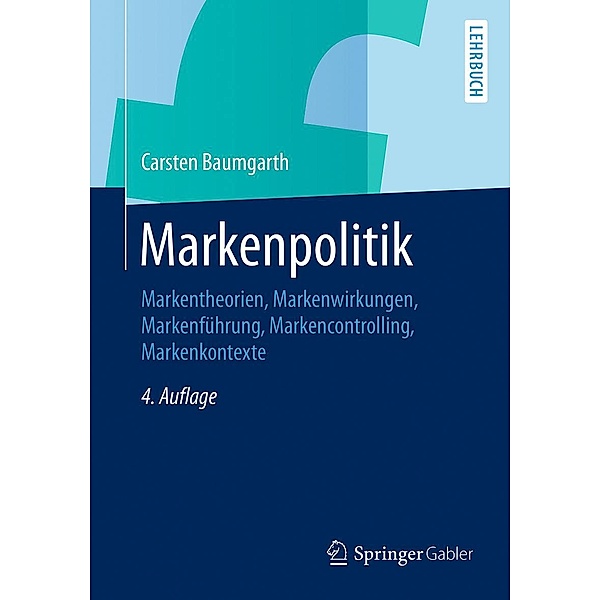 Markenpolitik, Carsten Baumgarth