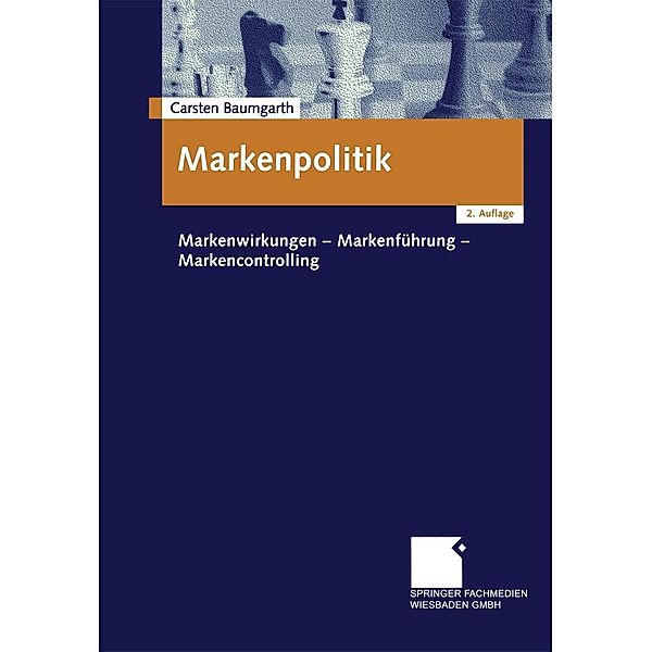 Markenpolitik, Carsten Baumgarth