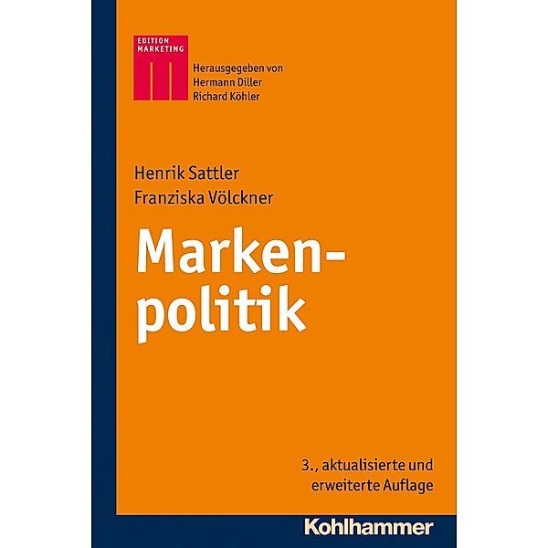 Markenpolitik, Henrik Sattler, Franziska Völckner