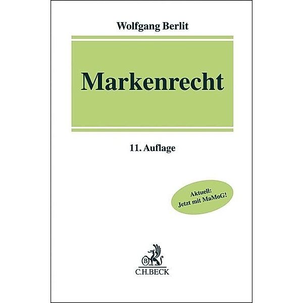 Markenrecht, Wolfgang Berlit