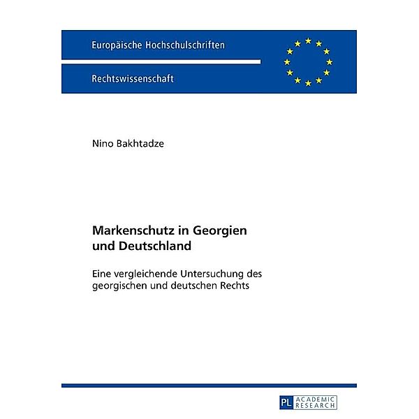 Markenschutz in Georgien und Deutschland, Bakhtadze Nino Bakhtadze