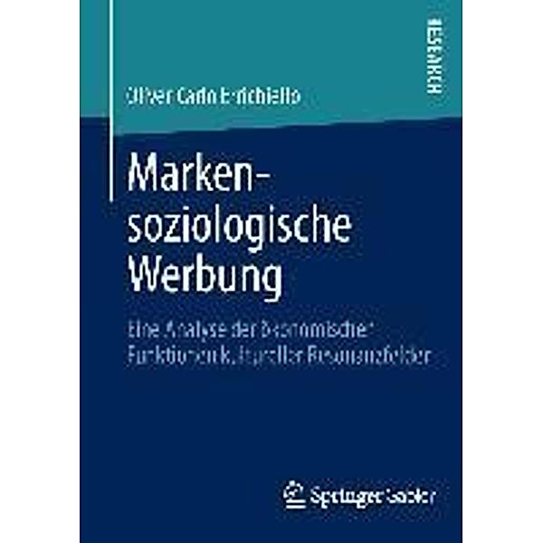 Markensoziologische Werbung, Oliver Carlo Errichiello