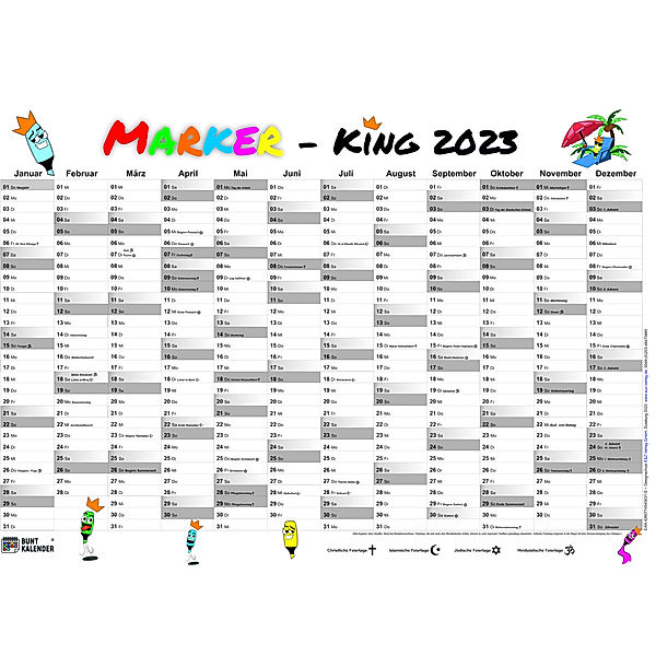 MARKER-King 2023