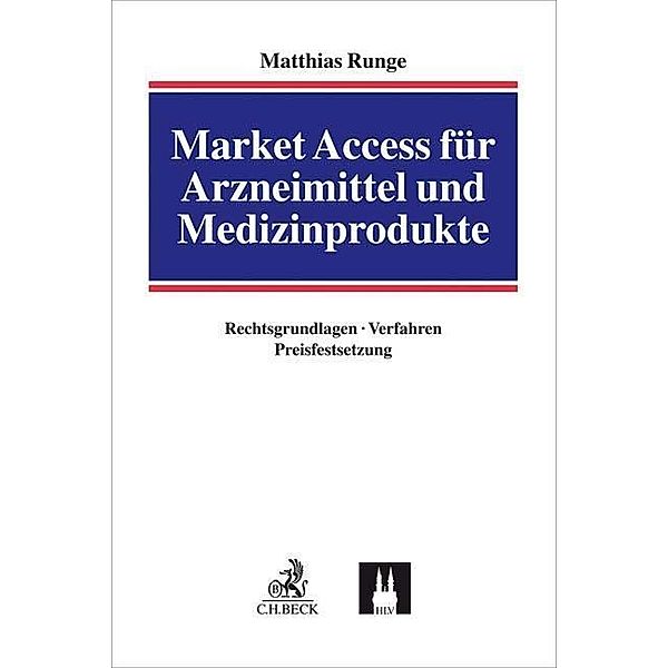 Market Access für Arzneimittel und Medizinprodukte, Matthias Runge