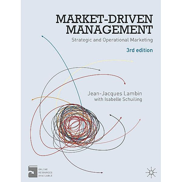 Market-Driven Management, Jean-Jacques Lambin, Isabelle Schuiling