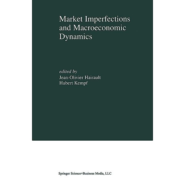 Market Imperfections and Macroeconomic Dynamics