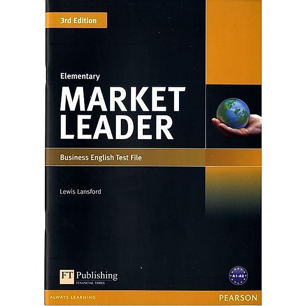 Market Leader 3rd edition Elementary Test File, Lewis Lansford