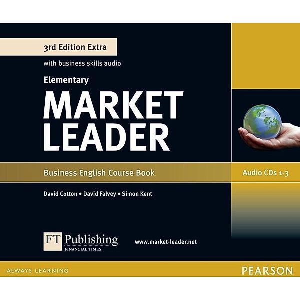 Market Leader 3rd Edition Extra Elementary Class Audio CD, Iwona Dubicka
