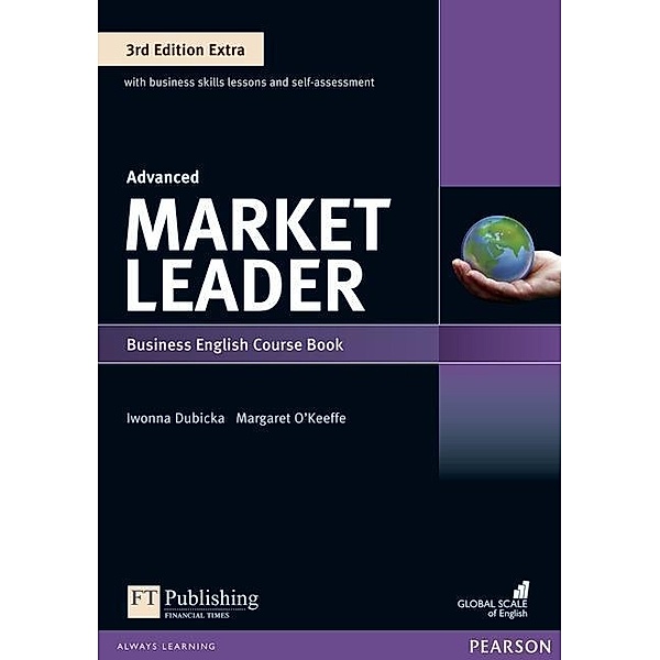 Market Leader Advanced 3rd edition: Extra Advanced Coursebook with DVD-ROM, Margaret O'Keeffe