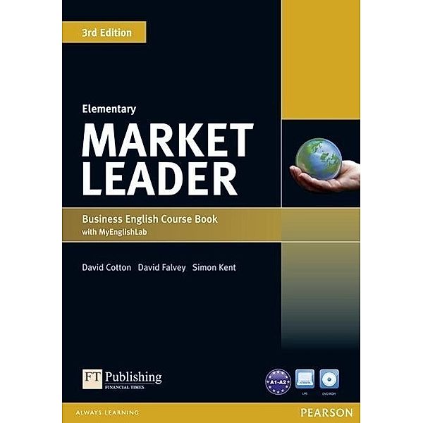 Market Leader Elementary 3rd edition: Coursebook with DVD-ROM and MyEnglishLab, David Falvey, David Cotton, Simon Kent