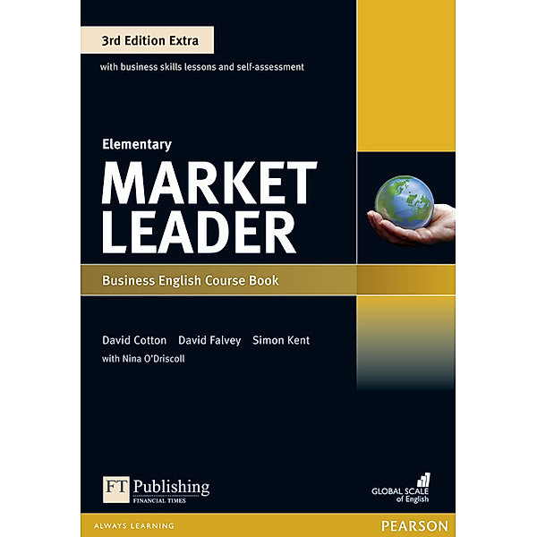 Market Leader Elementary 3rd edition / Extra Elementary Coursebook with DVD-ROM Pack, David Cotton, Iwona Dubicka, David Falvey, Simon Kent, Nina O'Driscoll
