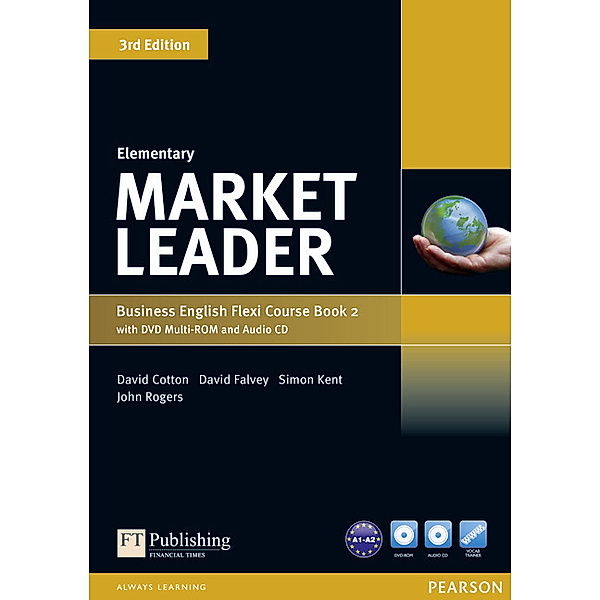 Market Leader Elementary 3rd edition / Flexi Course Book 2 Pack, John Rogers, David Cotton, Simon Kent, David Falvey