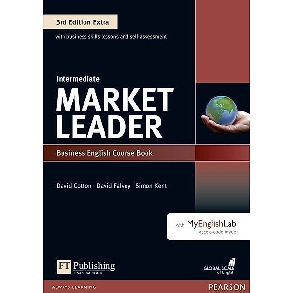 Market Leader Intermediate 3rd edition: Extra Intermediate Coursebook with DVD-ROM and MyEnglishLab Pack, Fiona Scott-Barrett
