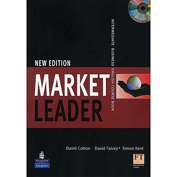 Market Leader, Intermediate, New Edition: Course Book, w. Multi-CD-ROM