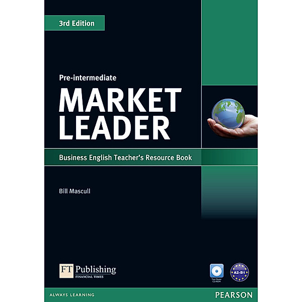 Market Leader Pre-Intermediate 3rd edition / Teacher's Resource Book/Test Master CD-ROM Pack, Bill Mascull, Lewis Lansford, David Cotton, David Falvey, Simon Kent
