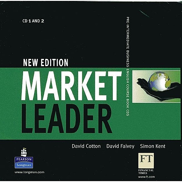 Market Leader, Pre-Intermediate, New Edition: 2 Class Audio-CDs
