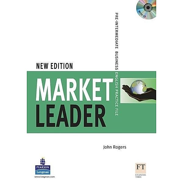 Market Leader, Pre-Intermediate, New Edition: Practice File Pack, w. Audio-CD