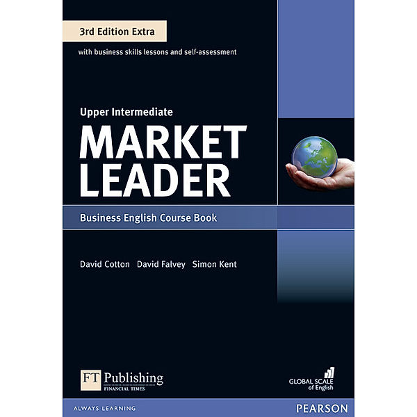 Market Leader Upper Intermediate 3rd edition / Coursebook with DVD-ROM Pin Pack, David Cotton, Lizzie Wright, David Falvey, Simon Kent