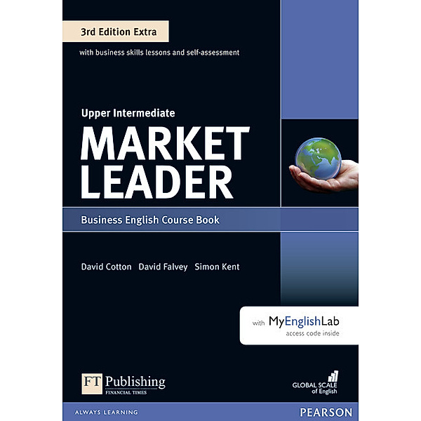 Market Leader Upper Intermediate 3rd edition / Coursebook with DVD-ROM and MyEnglishLab Pin Pack, Lizzie Wright, David Cotton