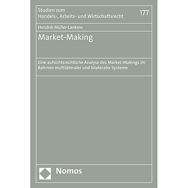 Market-Making, Hendrik Müller-Lankow