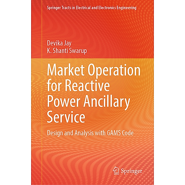 Market Operation for Reactive Power Ancillary Service, Devika Jay, K. Shanti Swarup