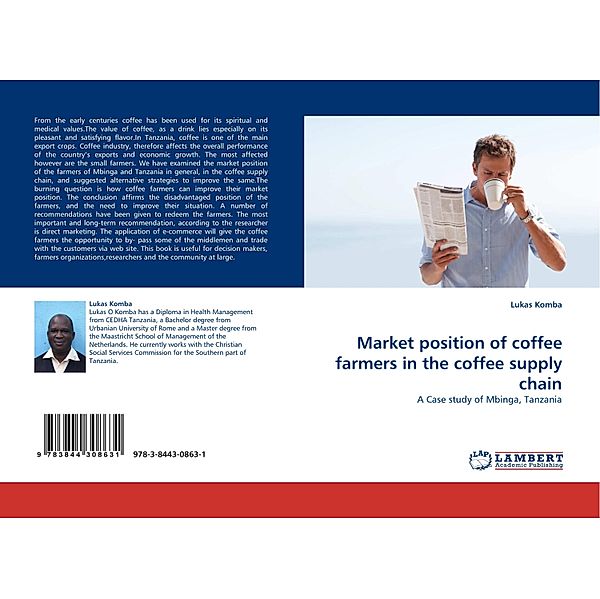 Market position of coffee farmers in the coffee supply chain, Lukas Komba