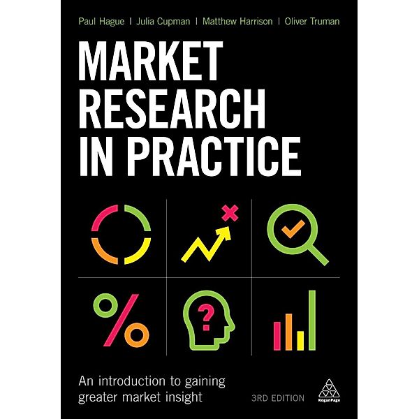 Market Research in Practice, Matthew Harrison, Julia Cupman, Oliver Truman, Paul Hague