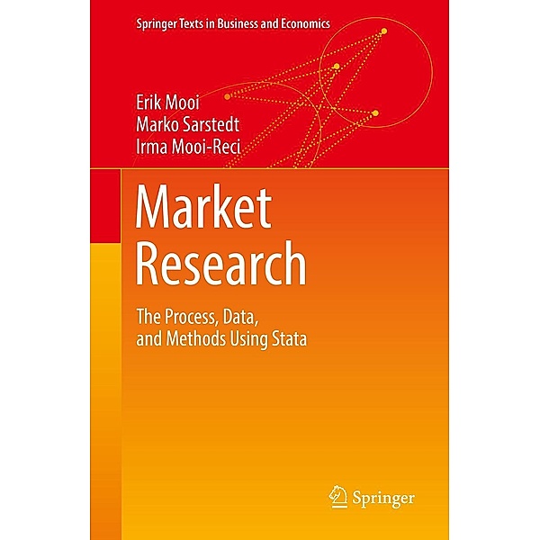 Market Research / Springer Texts in Business and Economics, Erik Mooi, Marko Sarstedt, Irma Mooi-Reci