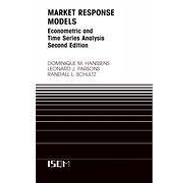 Market Response Models, Dominique M. Hanssens, Randall L. Schultz, Leonard J. Parsons