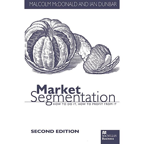 Market Segmentation, Malcolm McDonald
