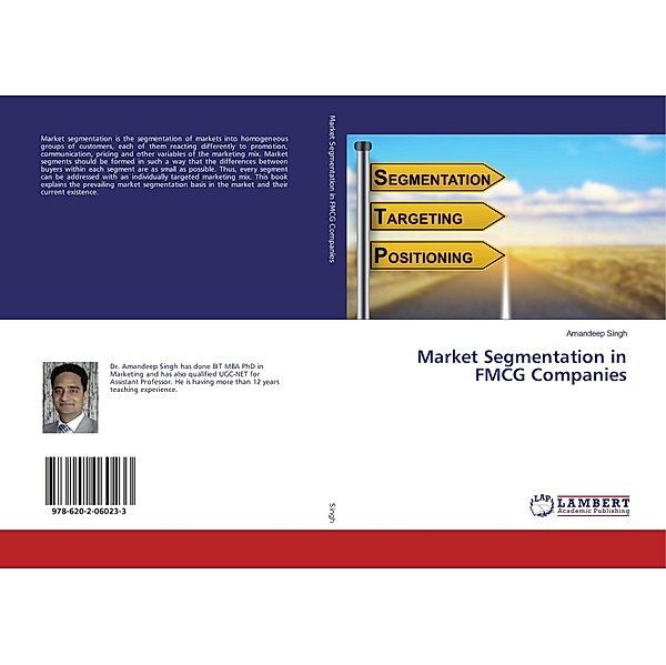 Market Segmentation in FMCG Companies, Amandeep Singh