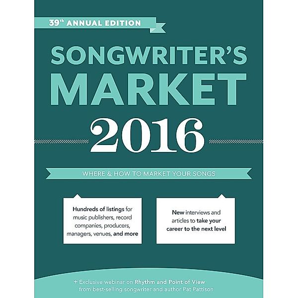 Market: Songwriter's Market 2016