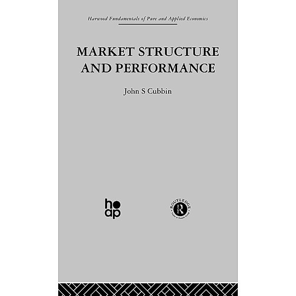 Market Structure and Performance, J. Cubbin