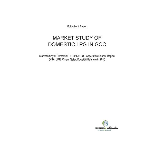 MARKET STUDY OF DOMESTIC LPG IN GCC, Hasan Al Sheikh