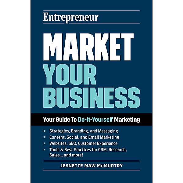 Market Your Business, Jeanette Maw McMurtry