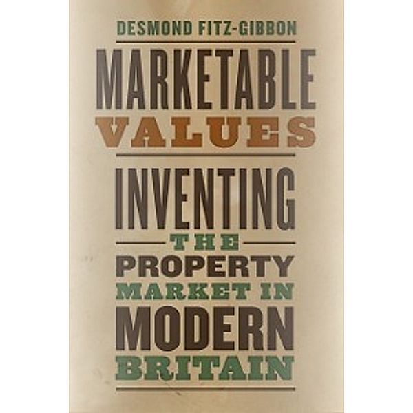 Marketable Values, Fitz-Gibbon Desmond Fitz-Gibbon