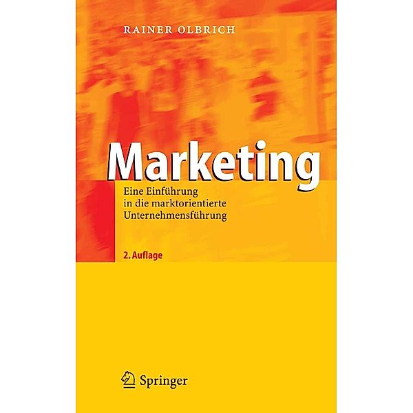 Marketing, Rainer Olbrich