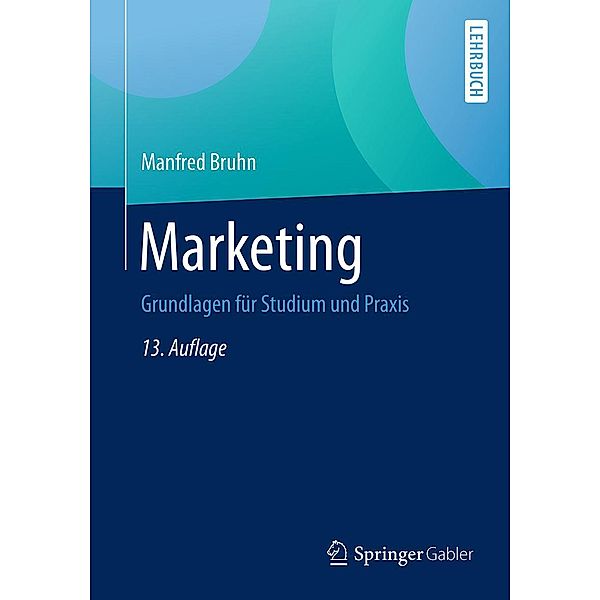 Marketing, Manfred Bruhn