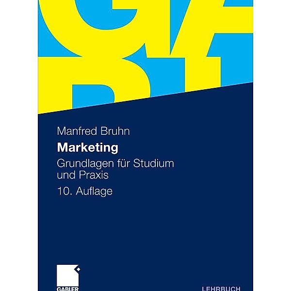 Marketing, Manfred Bruhn
