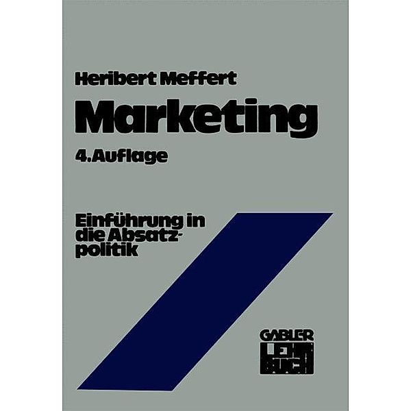 Marketing, Heribert Meffert