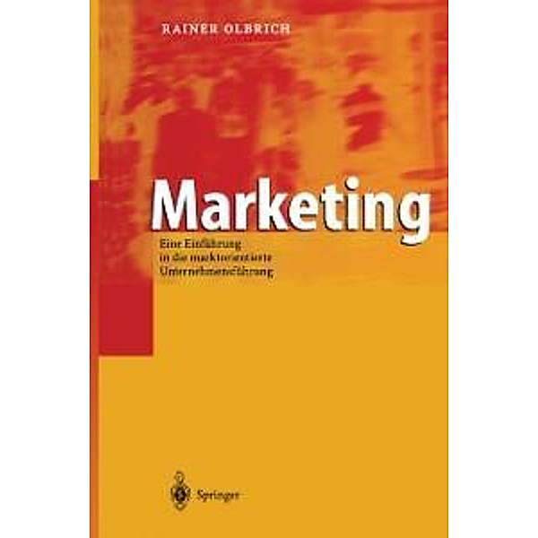 Marketing, Rainer Olbrich