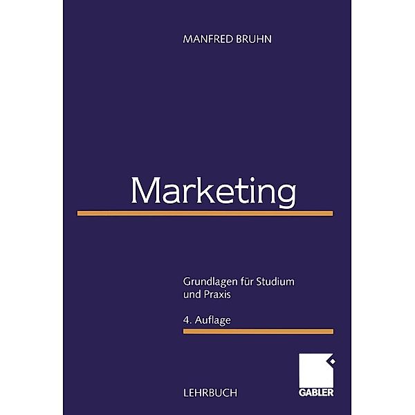 Marketing, Manfred Bruhn