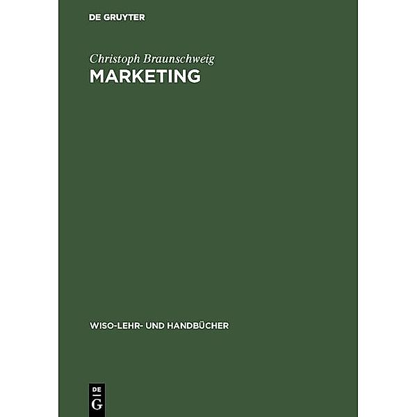 Marketing, Christoph Braunschweig
