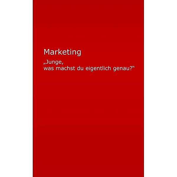 Marketing, Alexander Max Maier