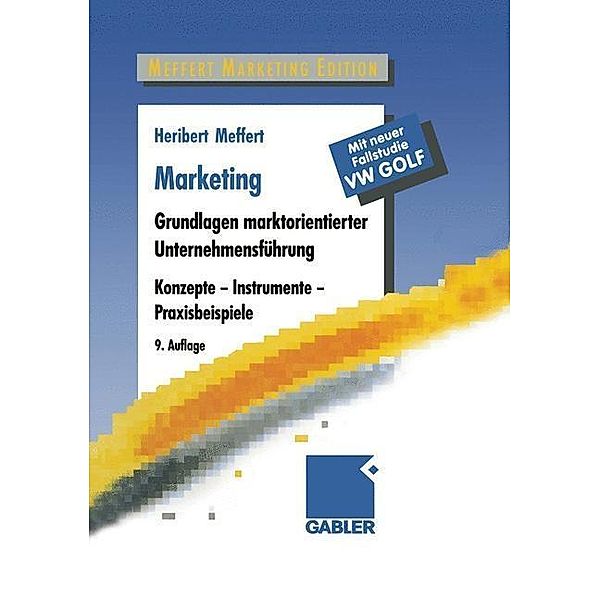 Marketing, Heribert Meffert