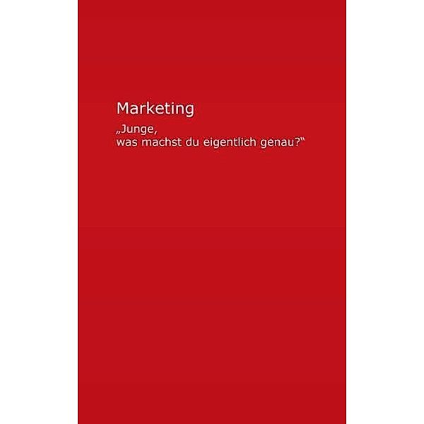Marketing, Alexander Max Maier