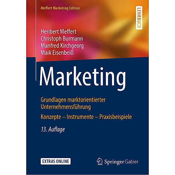 Marketing, Heribert Meffert, Christoph Burmann, Manfred Kirchgeorg, Maik Eisenbeiß