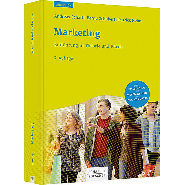 Marketing, Andreas Scharf, Bernd Schubert, Patrick Hehn