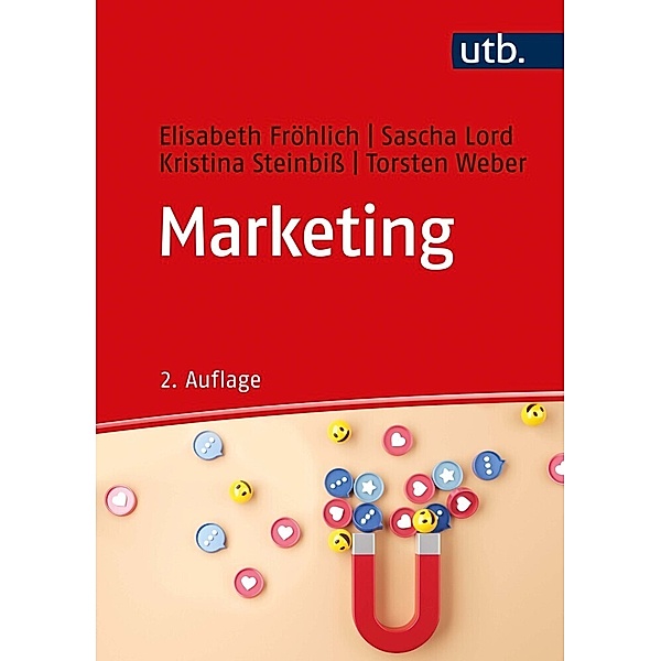 Marketing, Elisabeth Fröhlich, Sascha Lord, Kristina Steinbiss, Torsten Weber